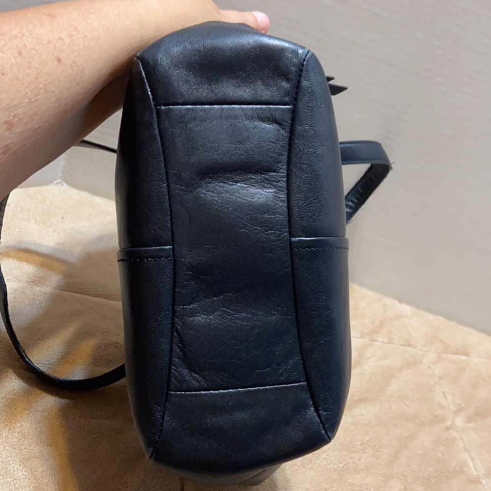 Coach black leather Handbag - Picture 8 of 14